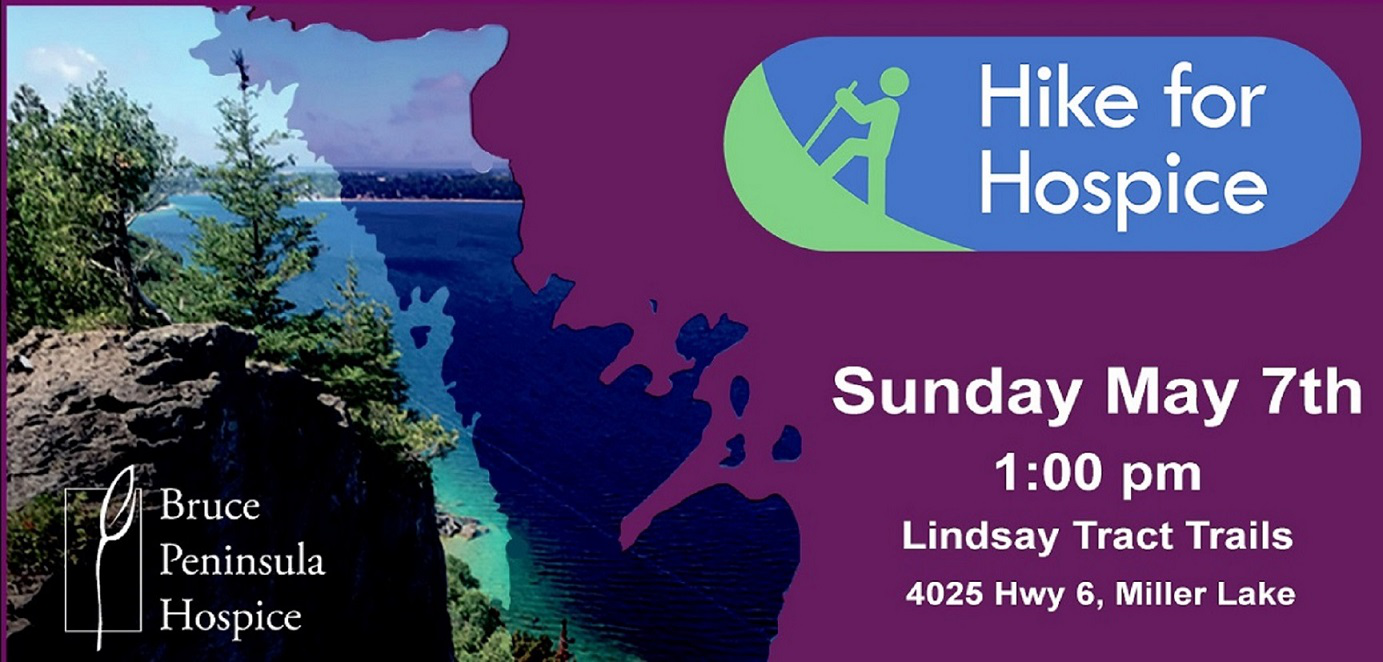 Hike for Hospice 2023 Anita and Bob's Team CanadaHelps