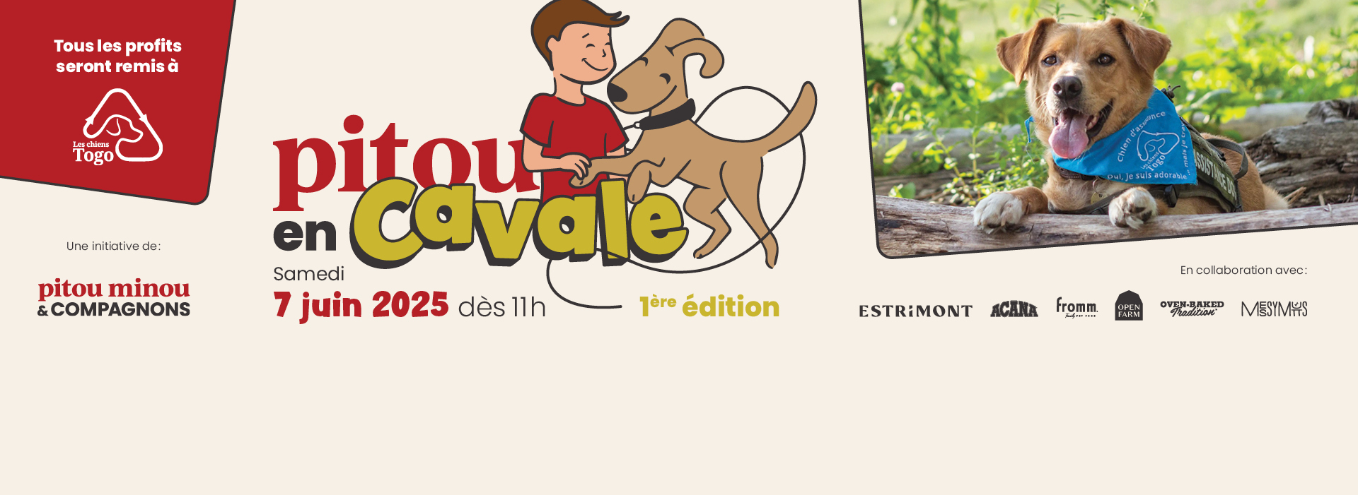 Pitou en Cavale - CanaDon