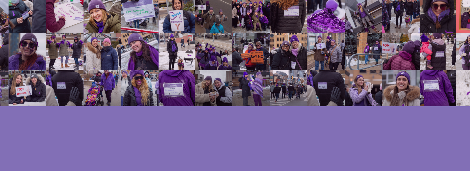 Voices Empower: Walk to Break the Silence - CanadaHelps