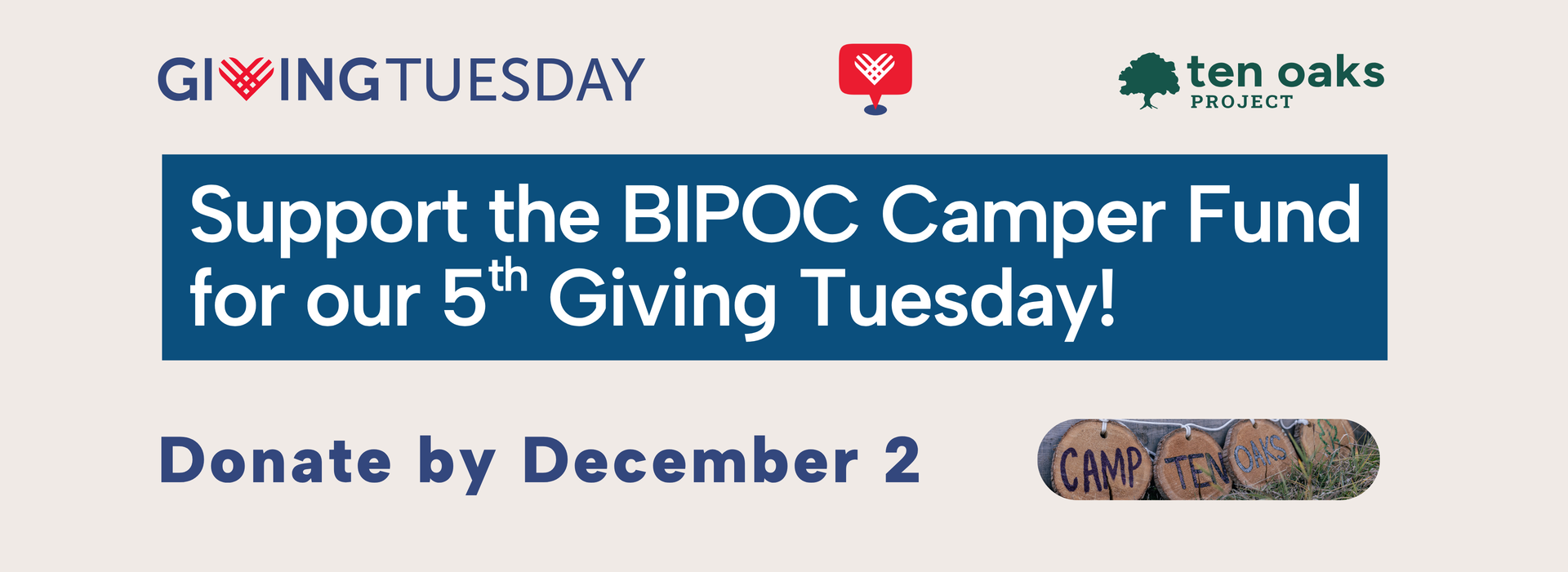 Give the Gift of Camp to a Youth this Giving Tuesday - CanadaHelps