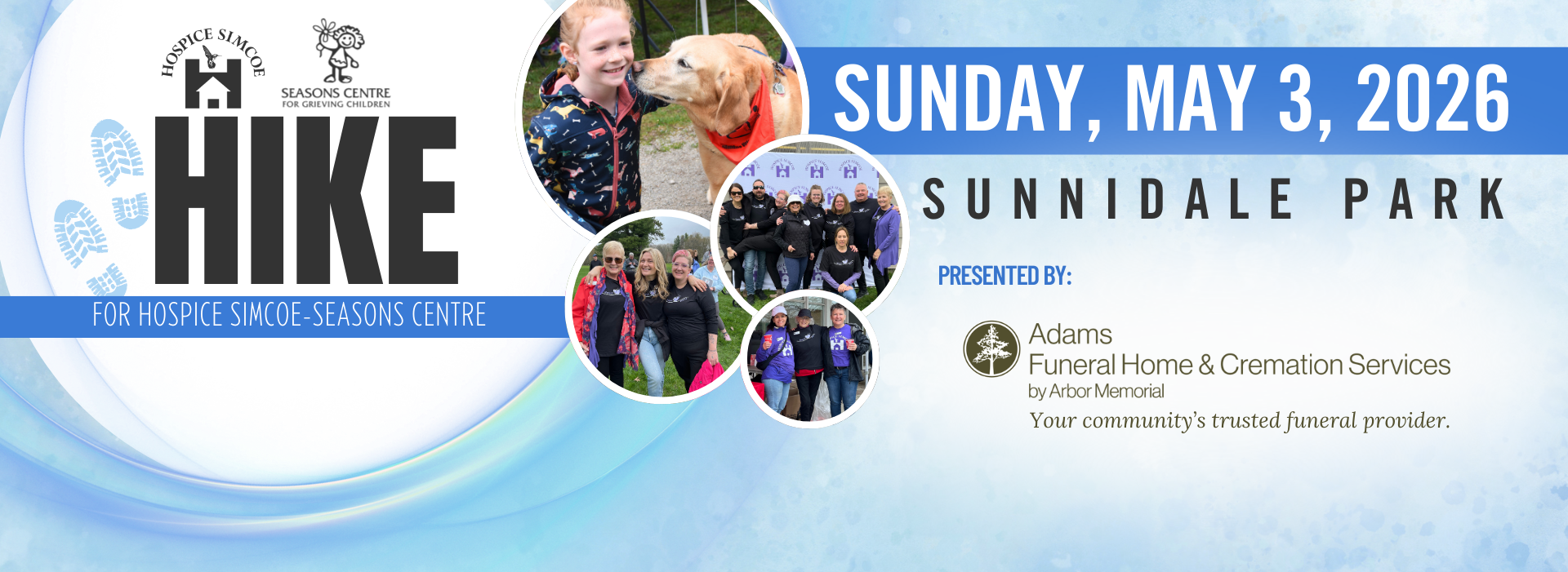 Hike for Hospice Simcoe - Seasons Centre 2026 - CanadaHelps