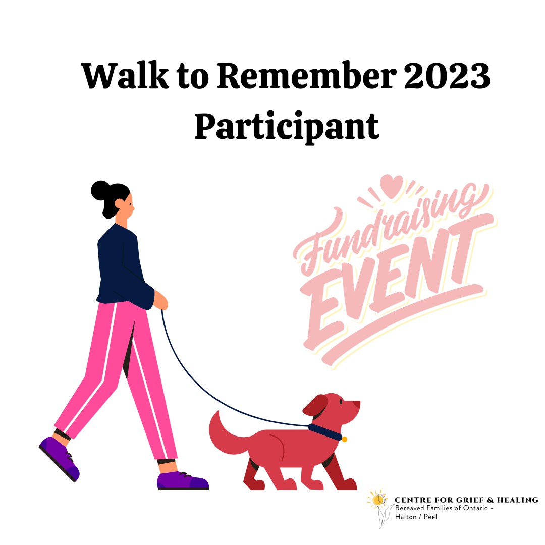 5K Walk To Remember 2023 - Richard Sheppard - CanadaHelps