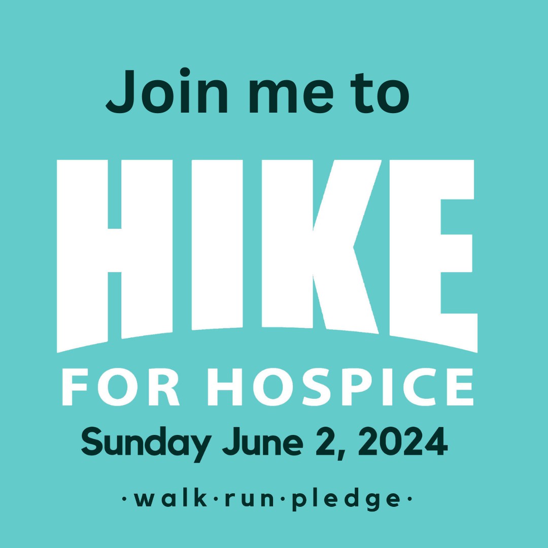 Hike for Hospice 2024 Hospice Hike CanadaHelps