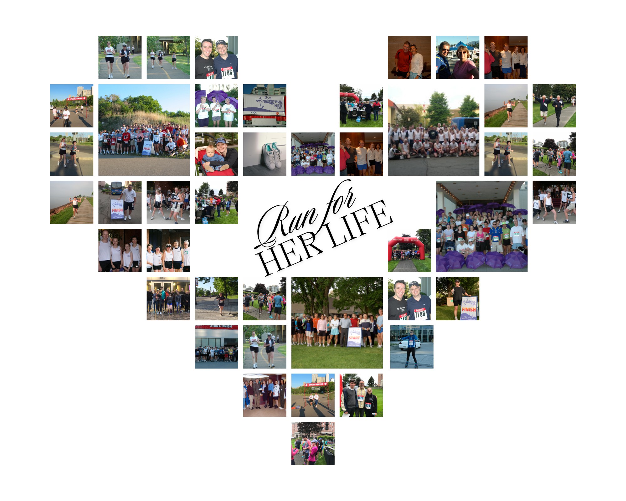 Run for Her Life 2025 - Sharon Dennis - CanadaHelps
