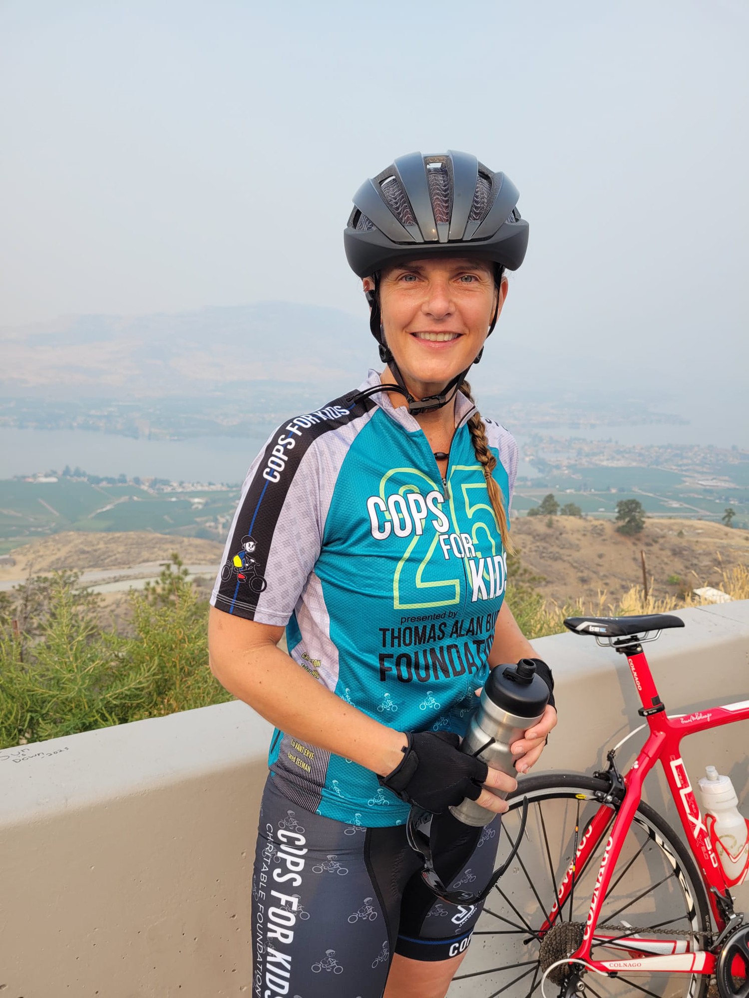 2026 Cops for Kids Ride - Laurie Rock - CanadaHelps