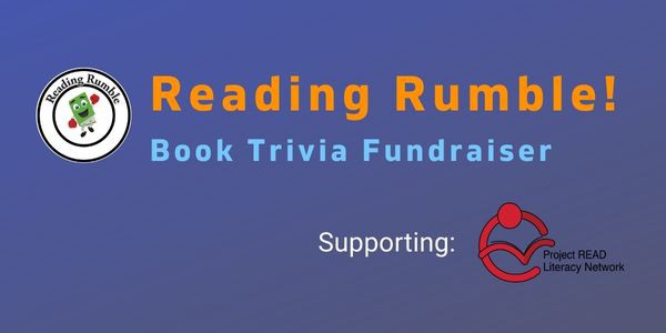 Reading Rumble 2026 - Book Trivia Fundraiser - Vibrant Volunteers Team ...