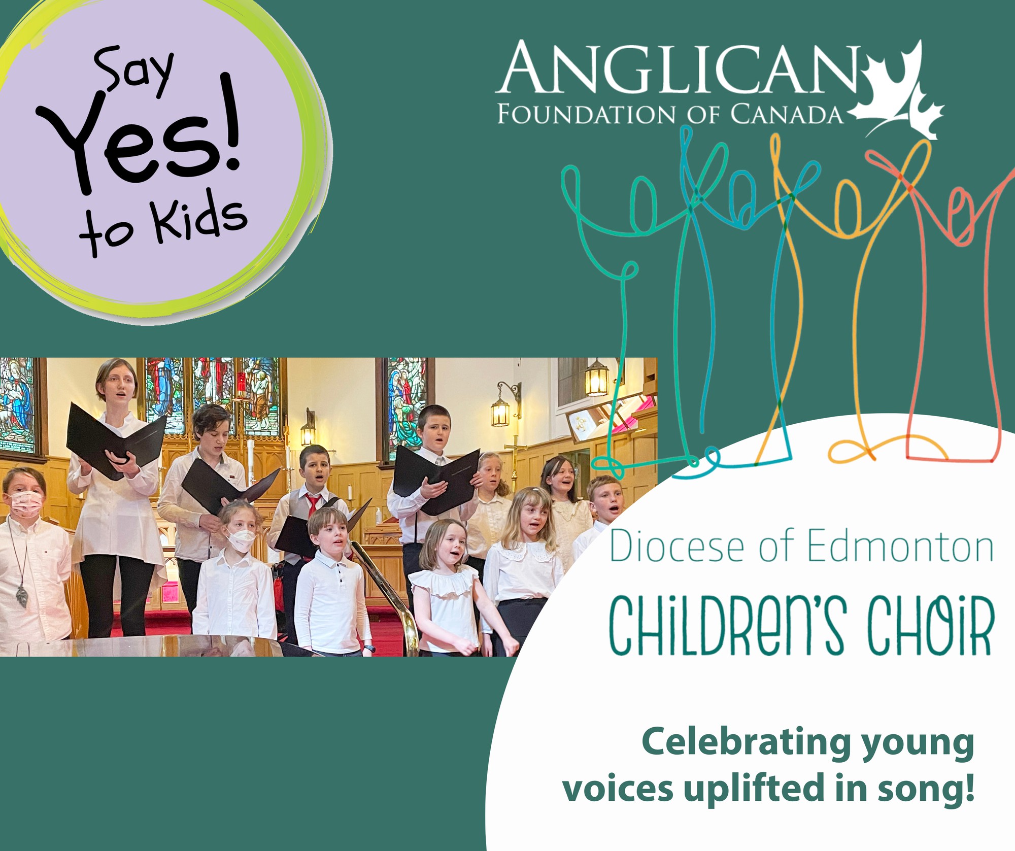 Say Yes! to Kids 2023 Anglican Diocese of Edmonton Says Yes! to Kids