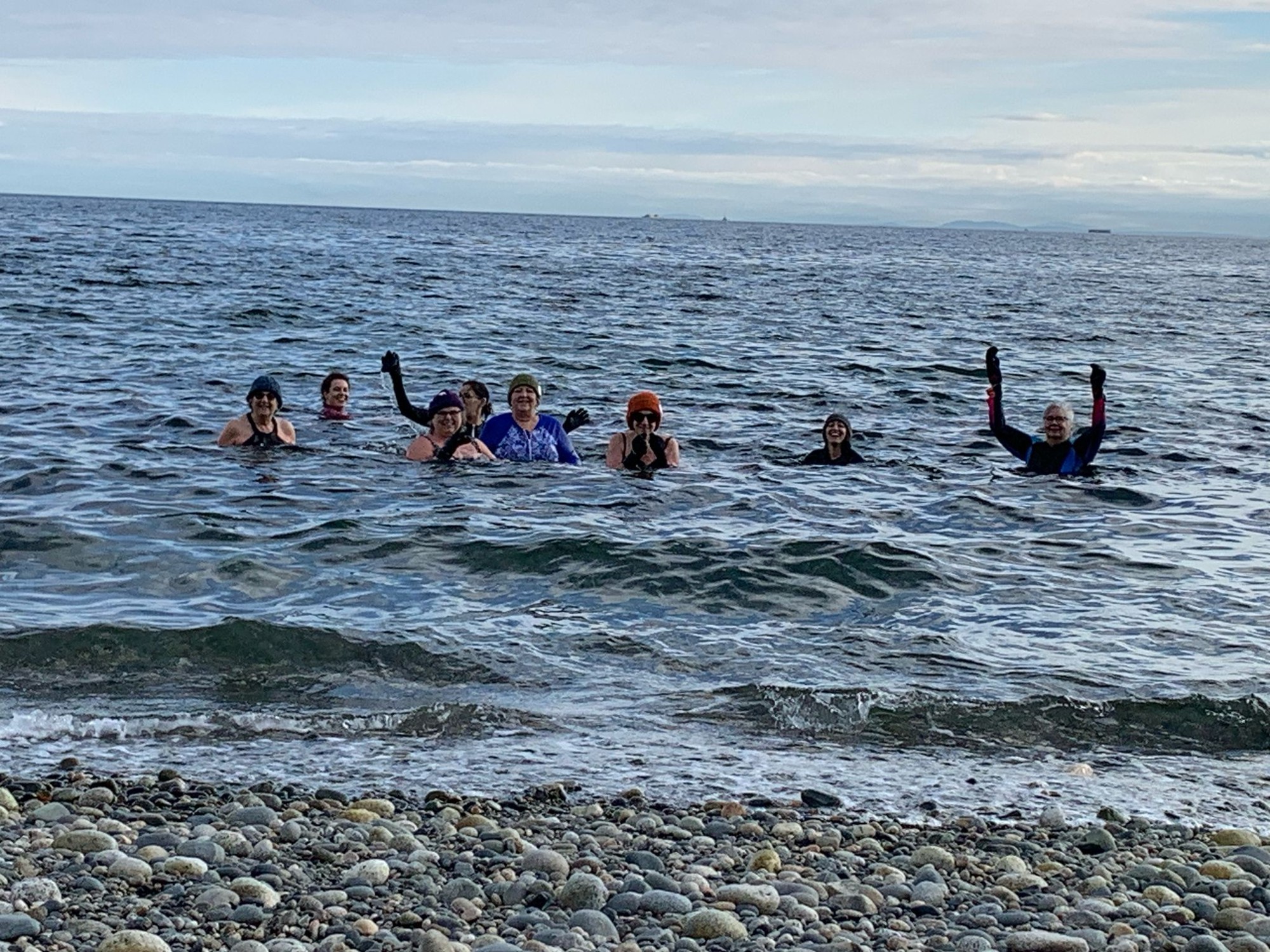 Hike for Hospice 2025 - Daring Dippers of the Salish Sea - CanadaHelps